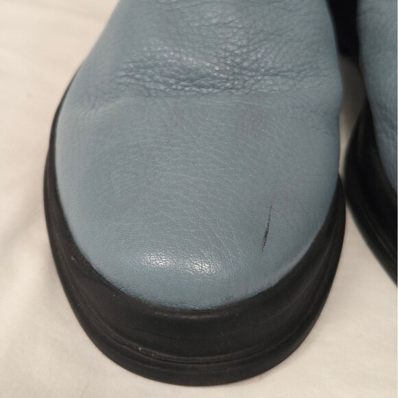 Bueno Quark Leather Chelsea Boot Light Blue 39 - Picture 4 of 12